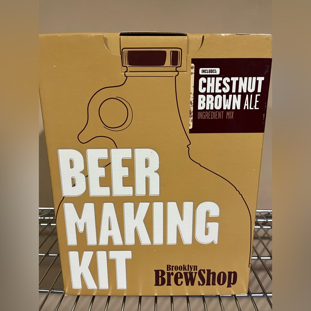 Brooklyn beer shop beer making kit